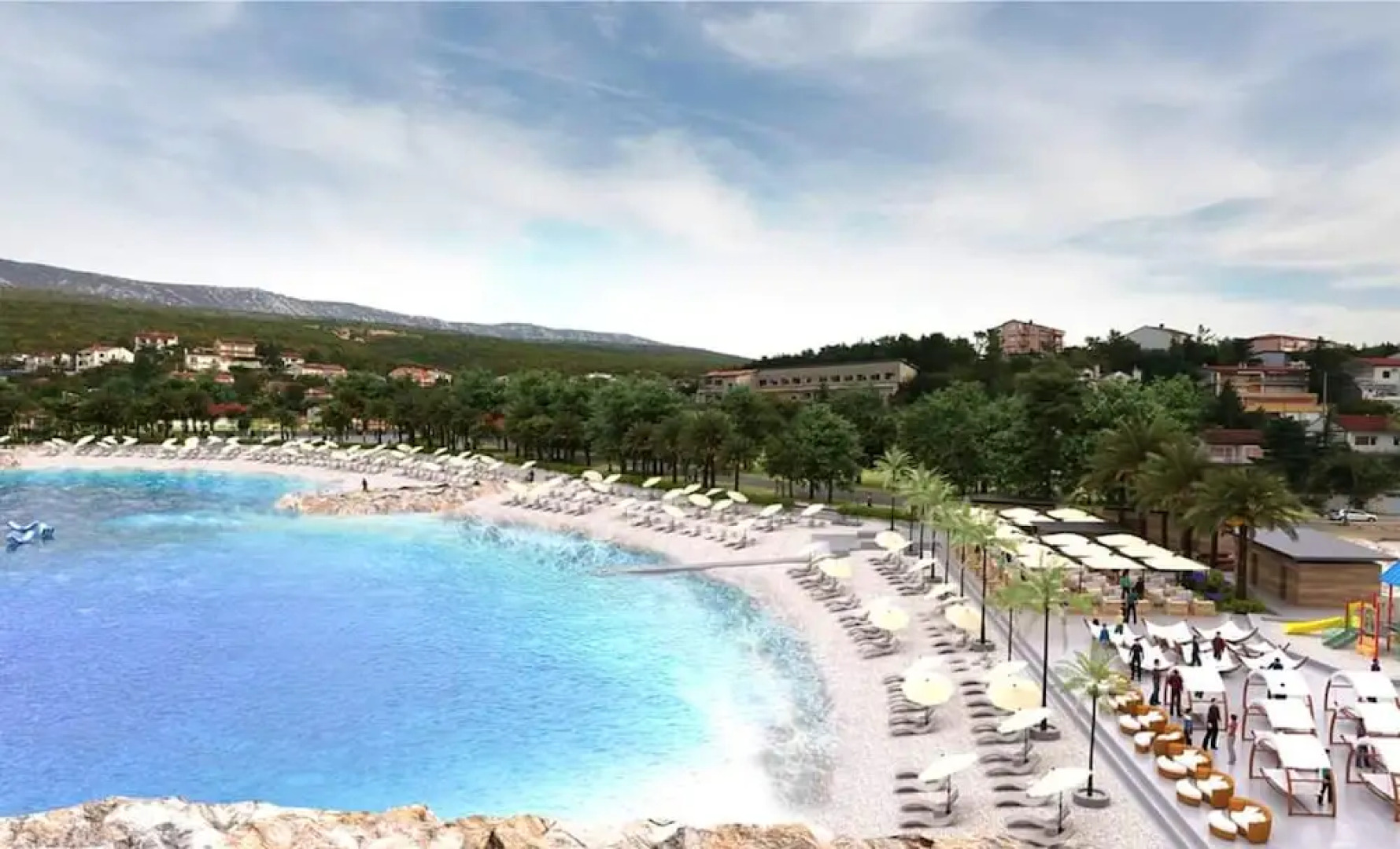 Villa With 8 Bedrooms in Jadranovo, With Wonderful sea View, Private P