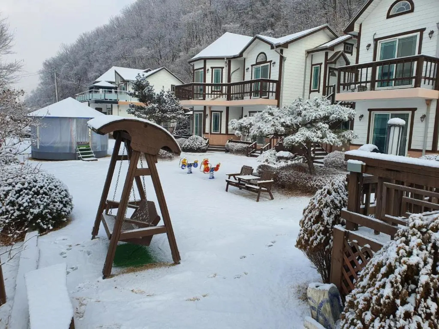 Forest of Color Pension