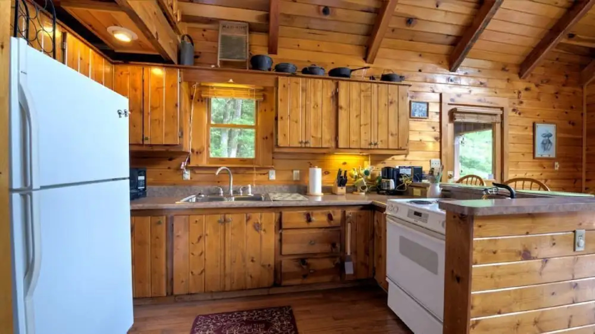 Pond Cove Cabin - 2 Br Cabin