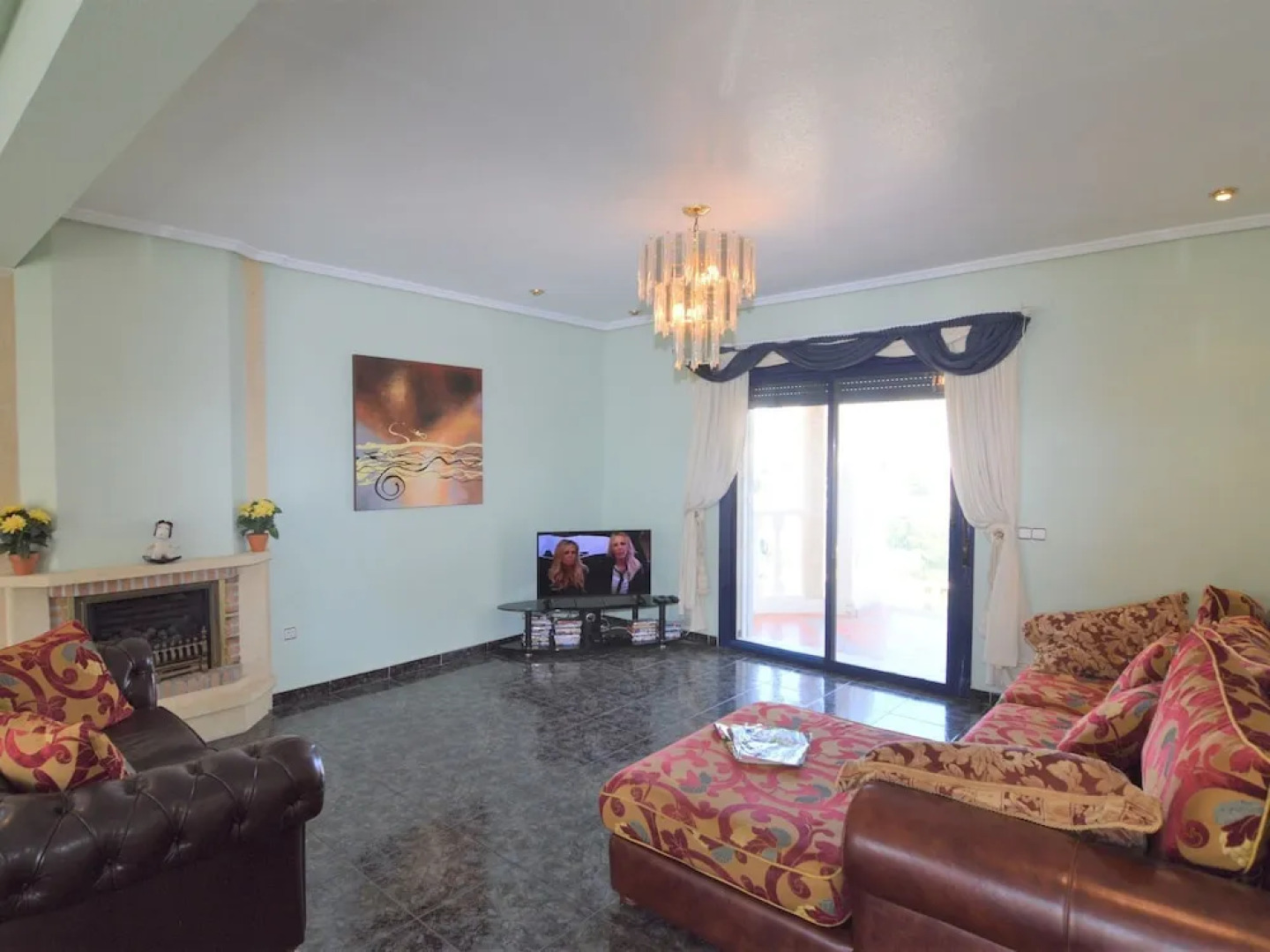 Detached Villa With a Swimming Pool and Amazing View of the La Marquesa Golf Course