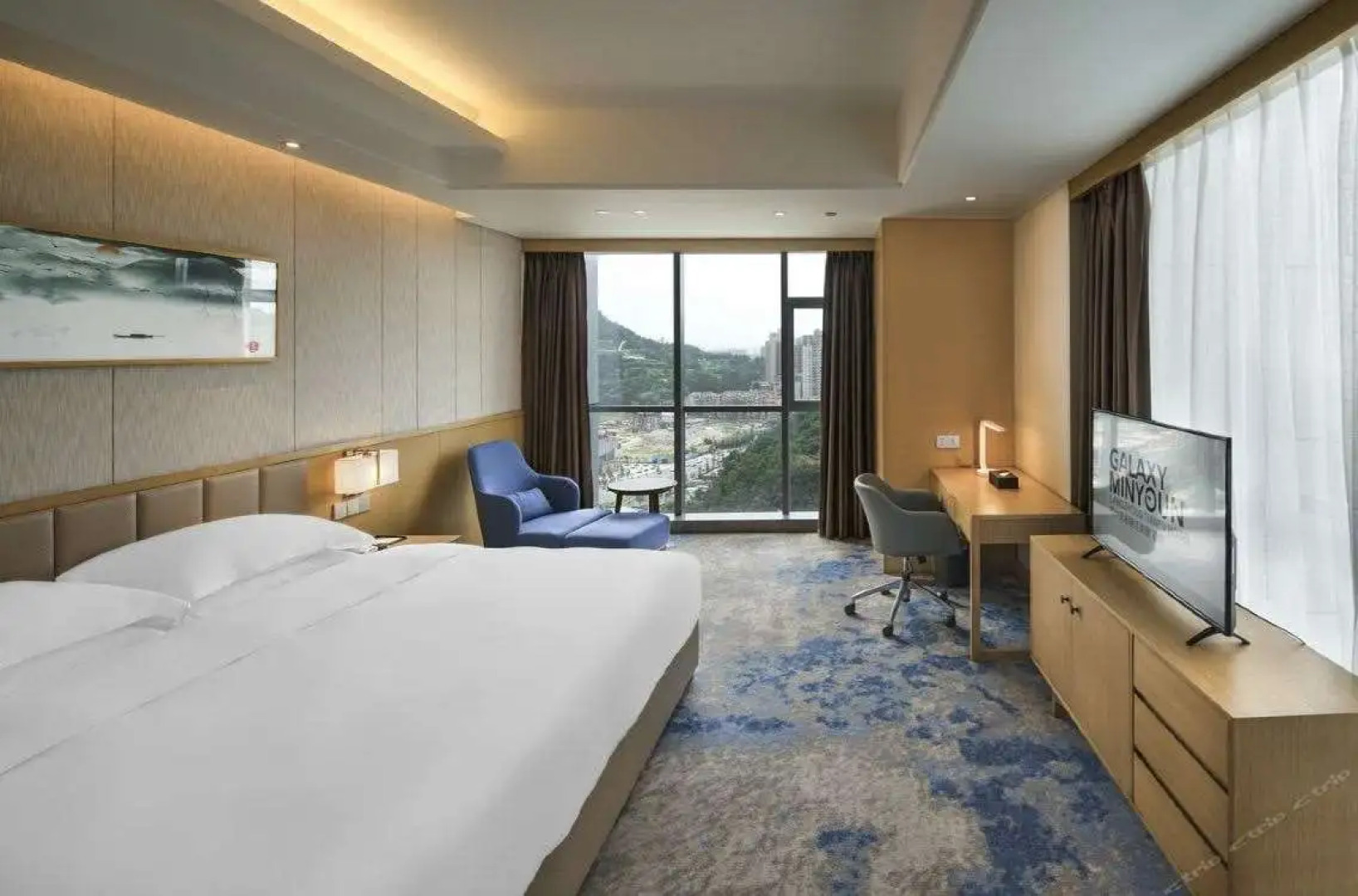 Galaxy Minyoun Langzhong Tianfu Hotel