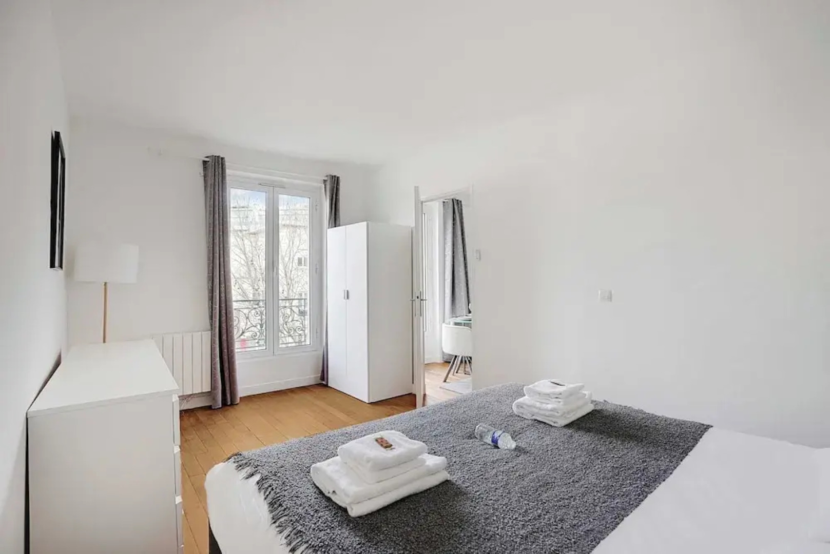 Chic Apartment - 1br/4p - Next to Paris