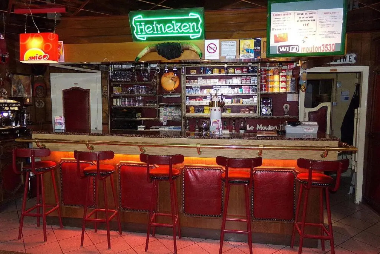 L'Hôtel du Mouton blanc