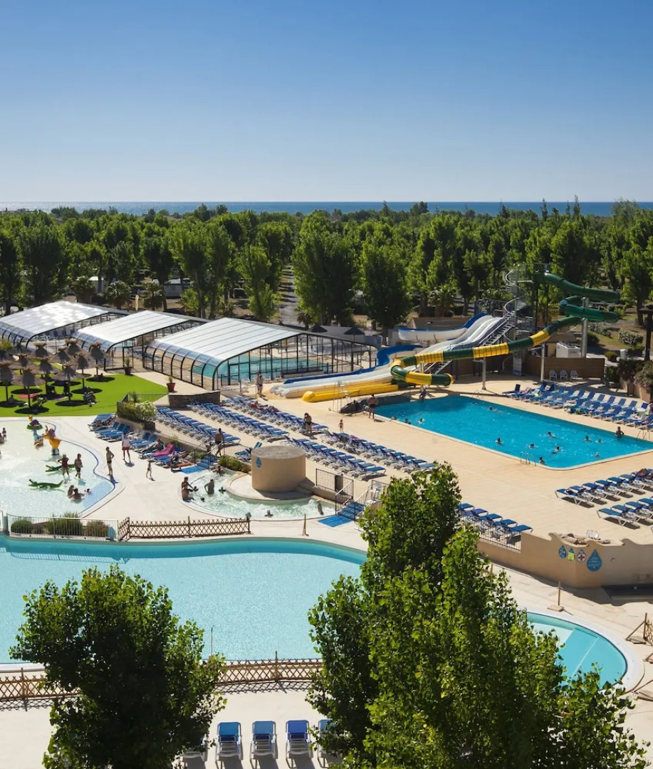 Happy Camp Domaine la Yole Camping Lodge