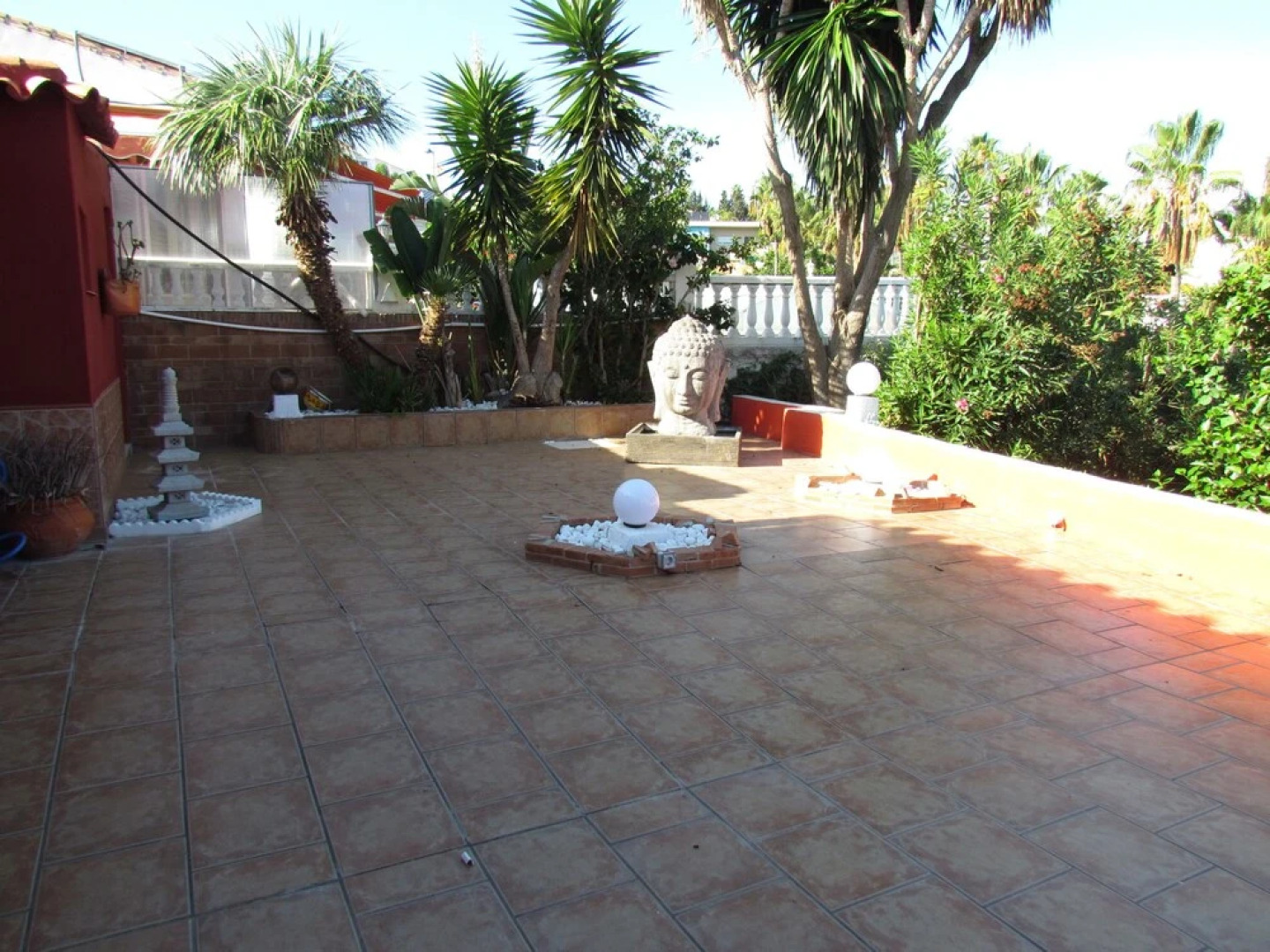 El Oasis de "El Capitán"