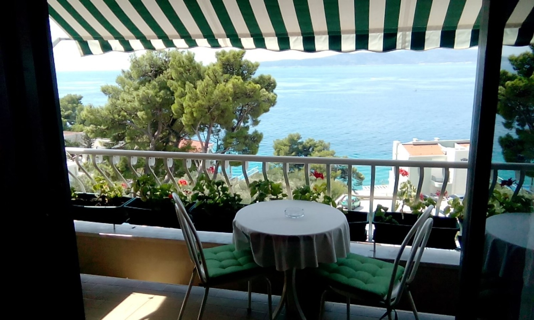 Apartment Nada - close to the sea and sea view A1 Brela, Riviera Makarska