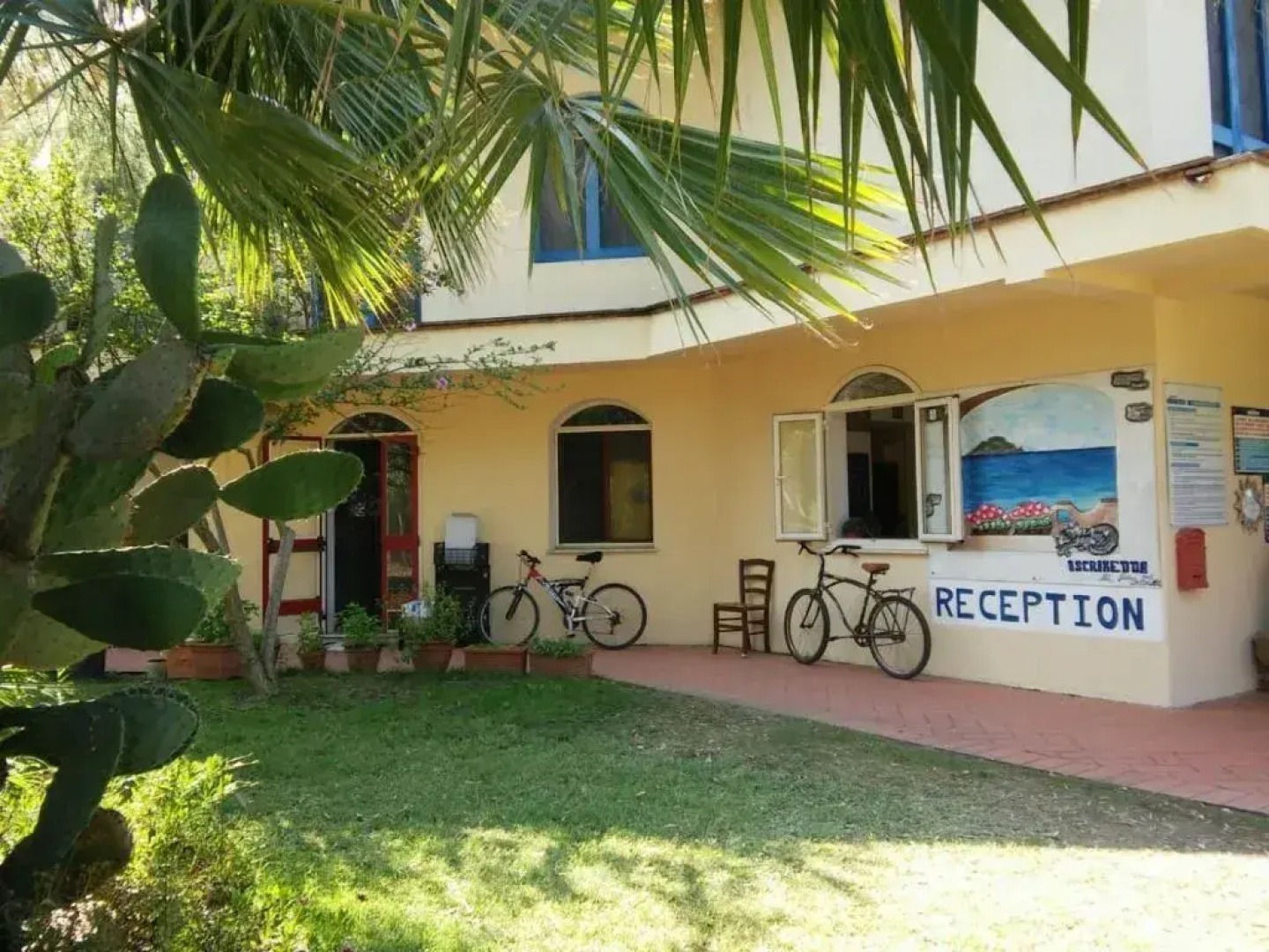 Camping Iscrixedda