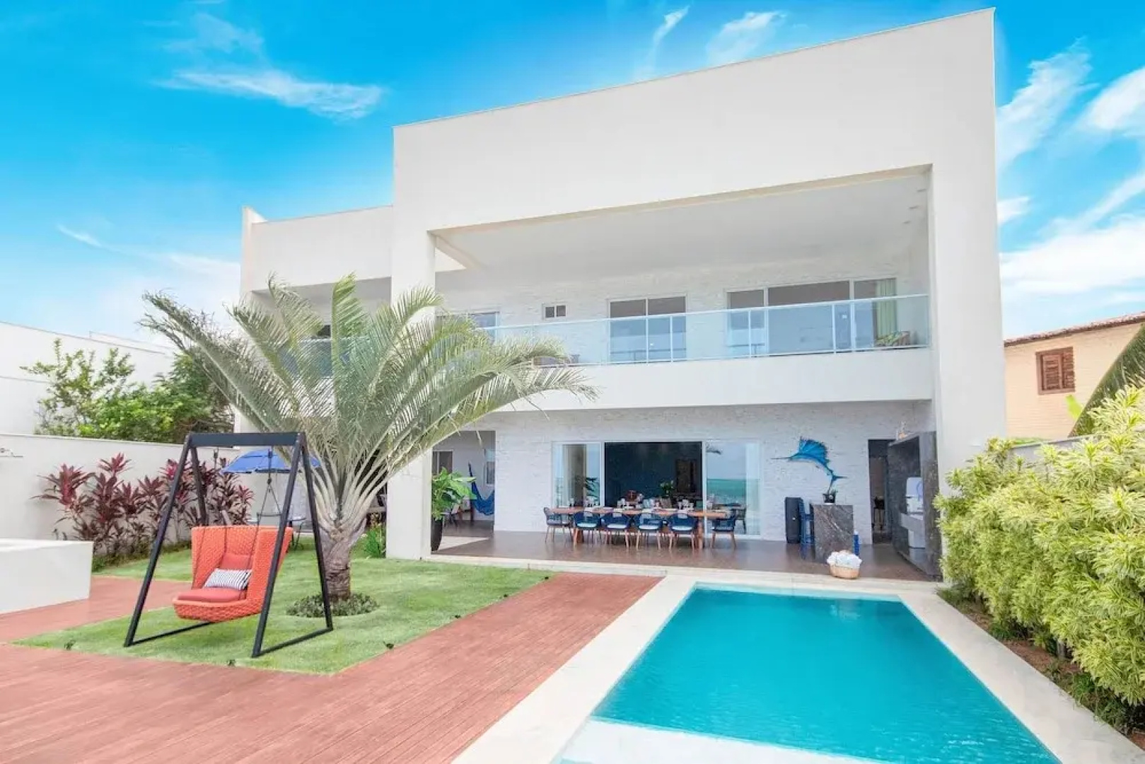 Casa luxuosa a beira mar de Jacumã RN