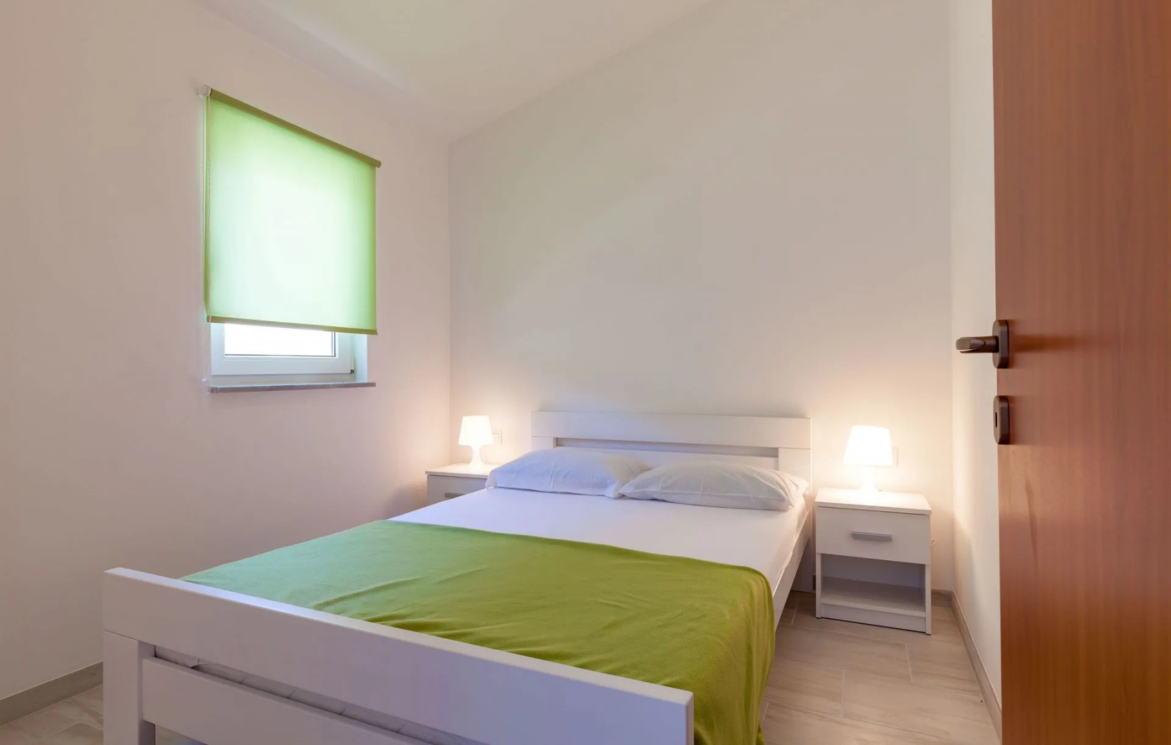 Apartment Ana - free parking: A5 Stanici, Riviera Omis