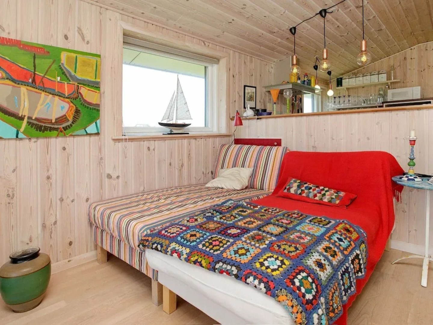 Pleasing Holiday Home in Vestervig With Terrace