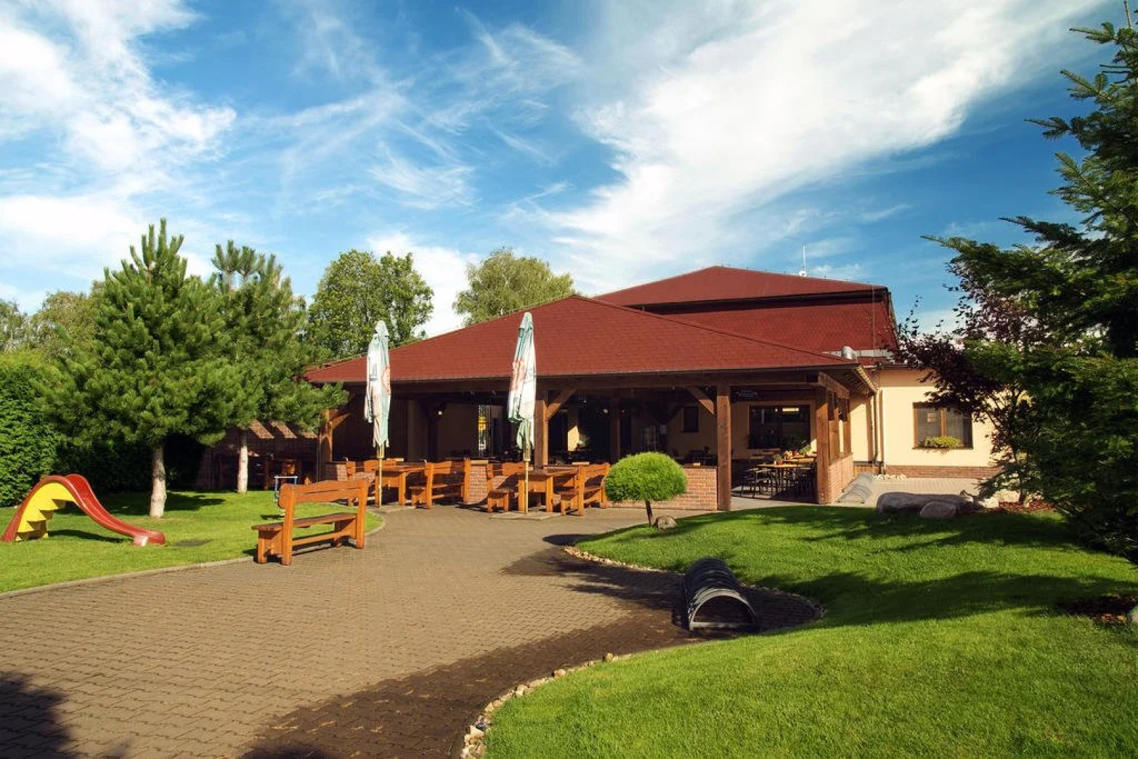 Penzion a Restaurace Na Netřebě