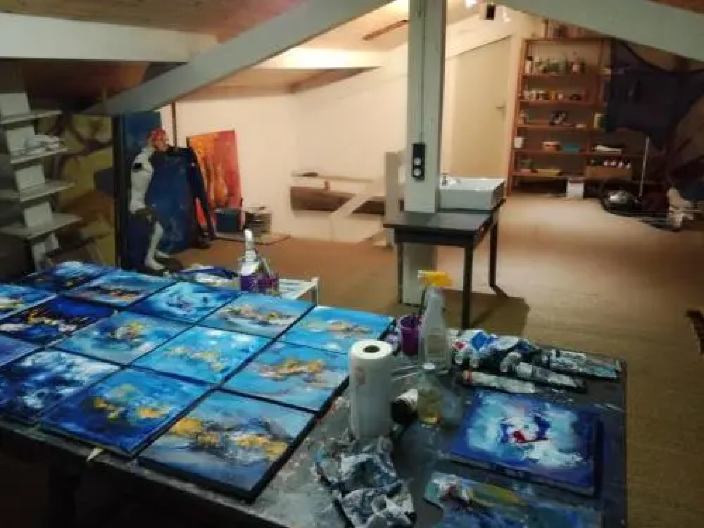 Galerie D'art Andy Bleu