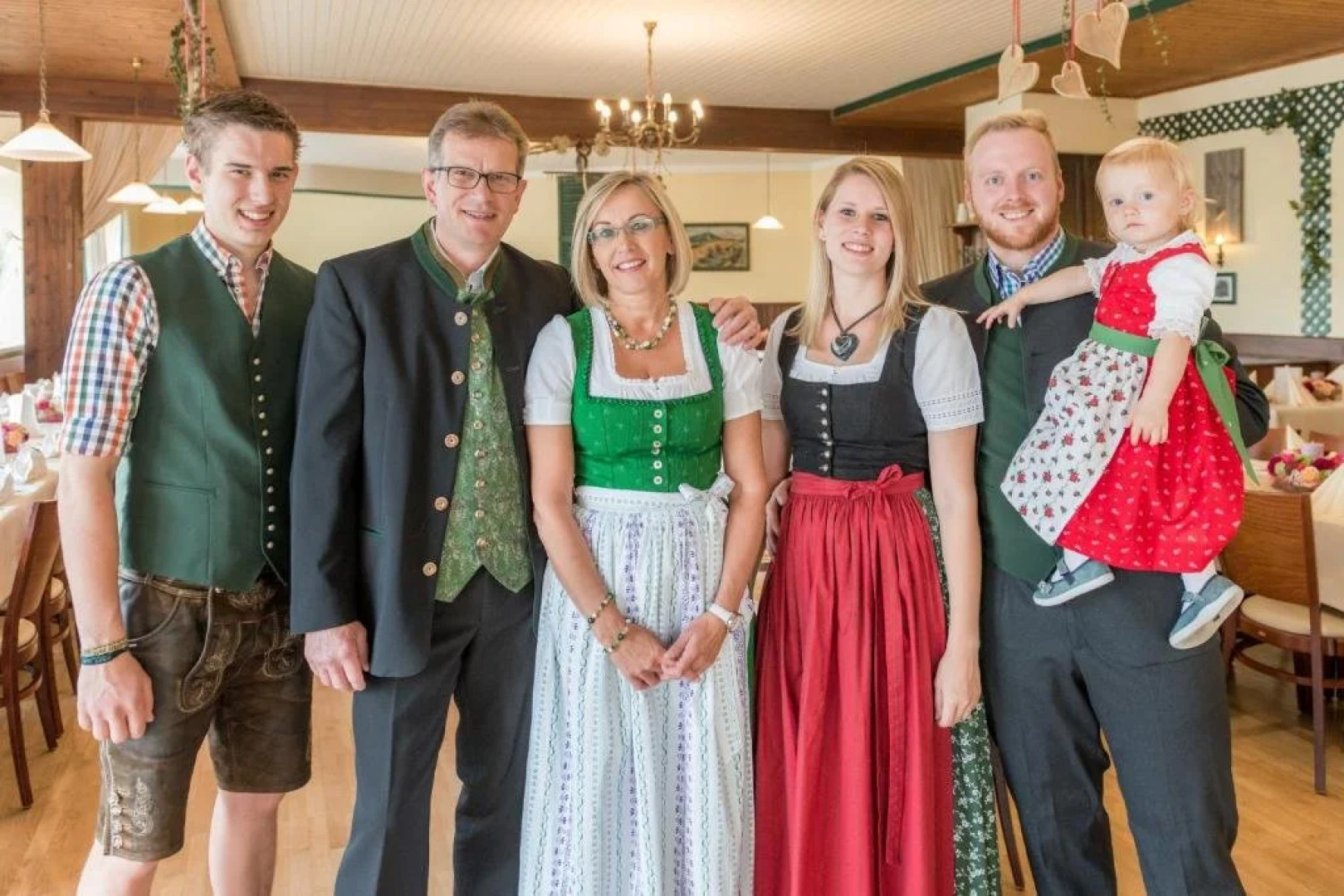 Kirchenwirt Irrsdorf Familie Schinwald