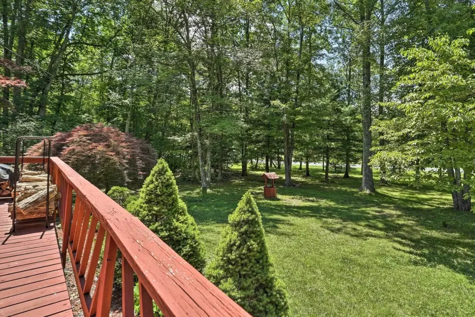 Hike + Ski: Log Cabin in East Stroudsburg!