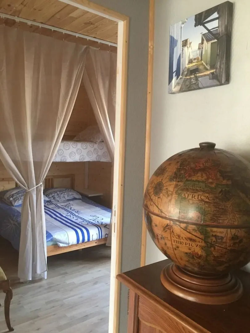 House With 2 Bedrooms in Belin-béliet, With Pool Access, Enclosed Gard