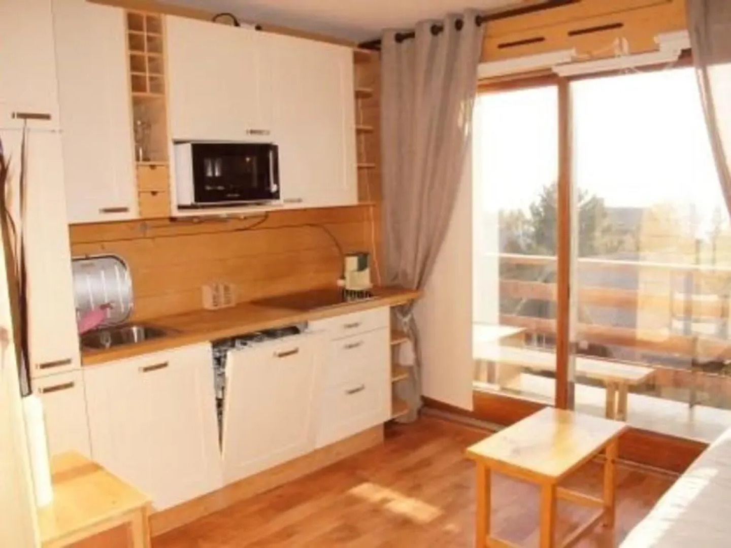 Appartement Saint-Michel-de-Chaillol, 1 pièce, 6 personnes - FR-1-393-66
