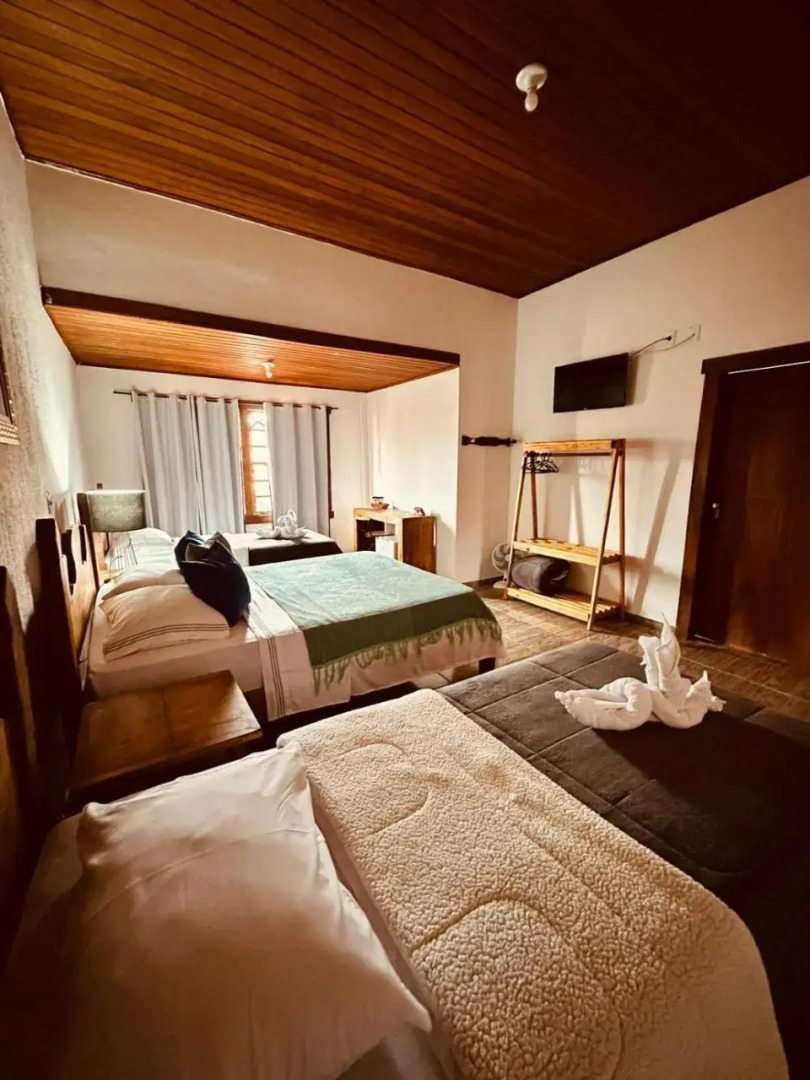 Pousada Pouso das Andorinhas Tiradentes Minas Gerais