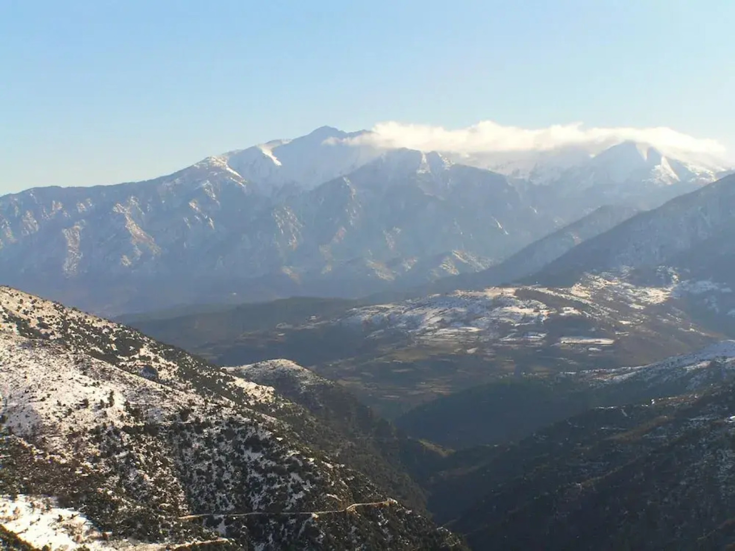 House With 3 Bedrooms in Ayguatebia Talau, With Wonderful Mountain Vie