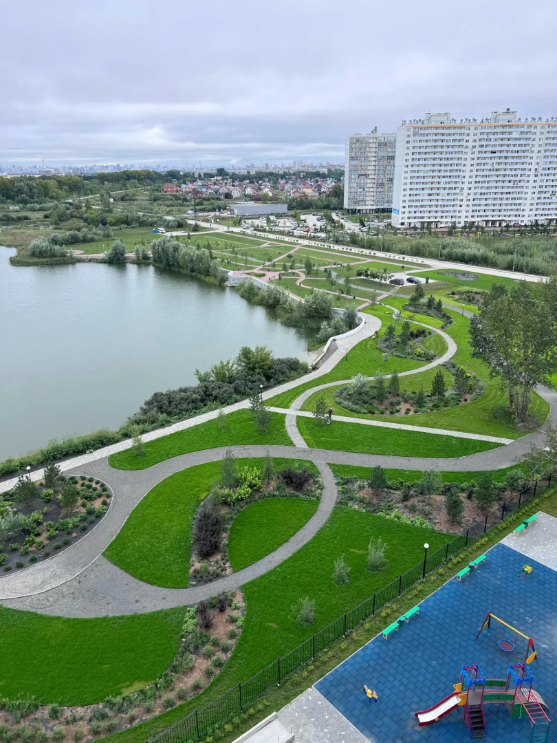 Апартаменты на улице Забалуева 96