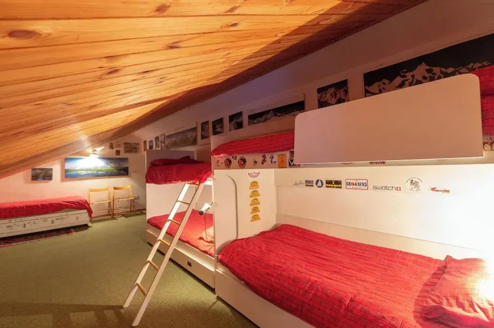 Welcoming 3BR Flat with parking in Verrand