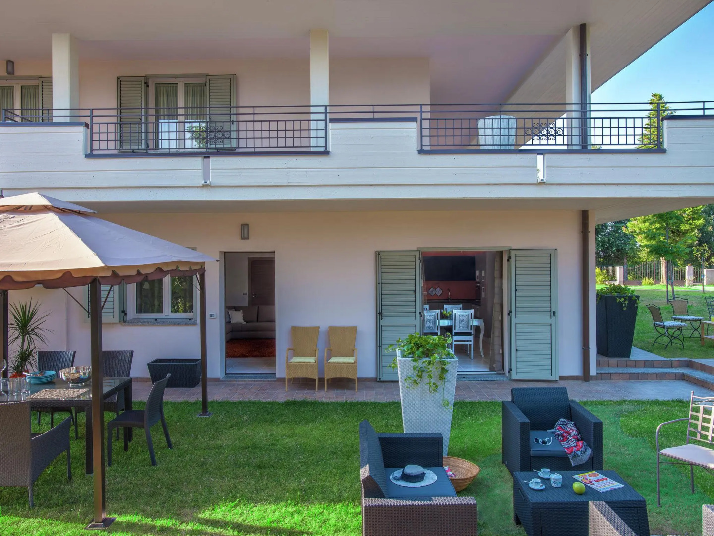 Plush Villa Apartment in Tavullia with Hot Tub