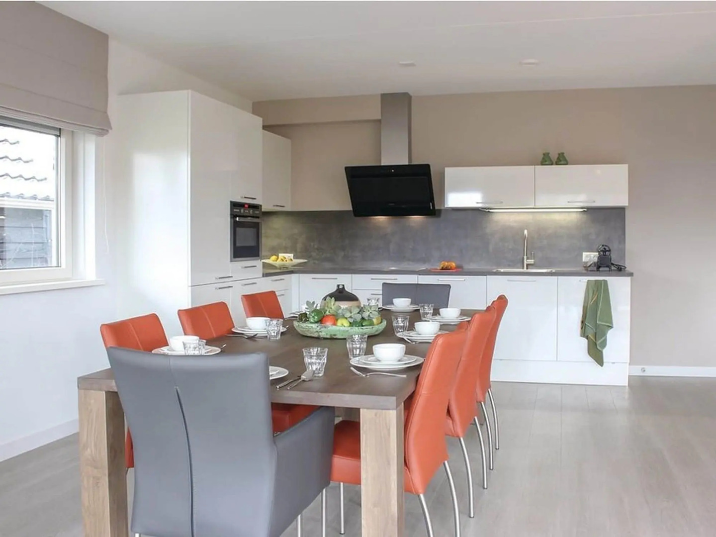 Villa in Friesland With Waterfront Garden