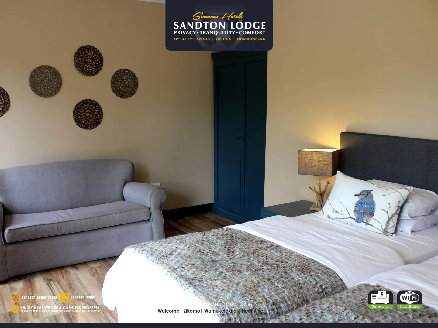 Sandton Lodge Rivonia