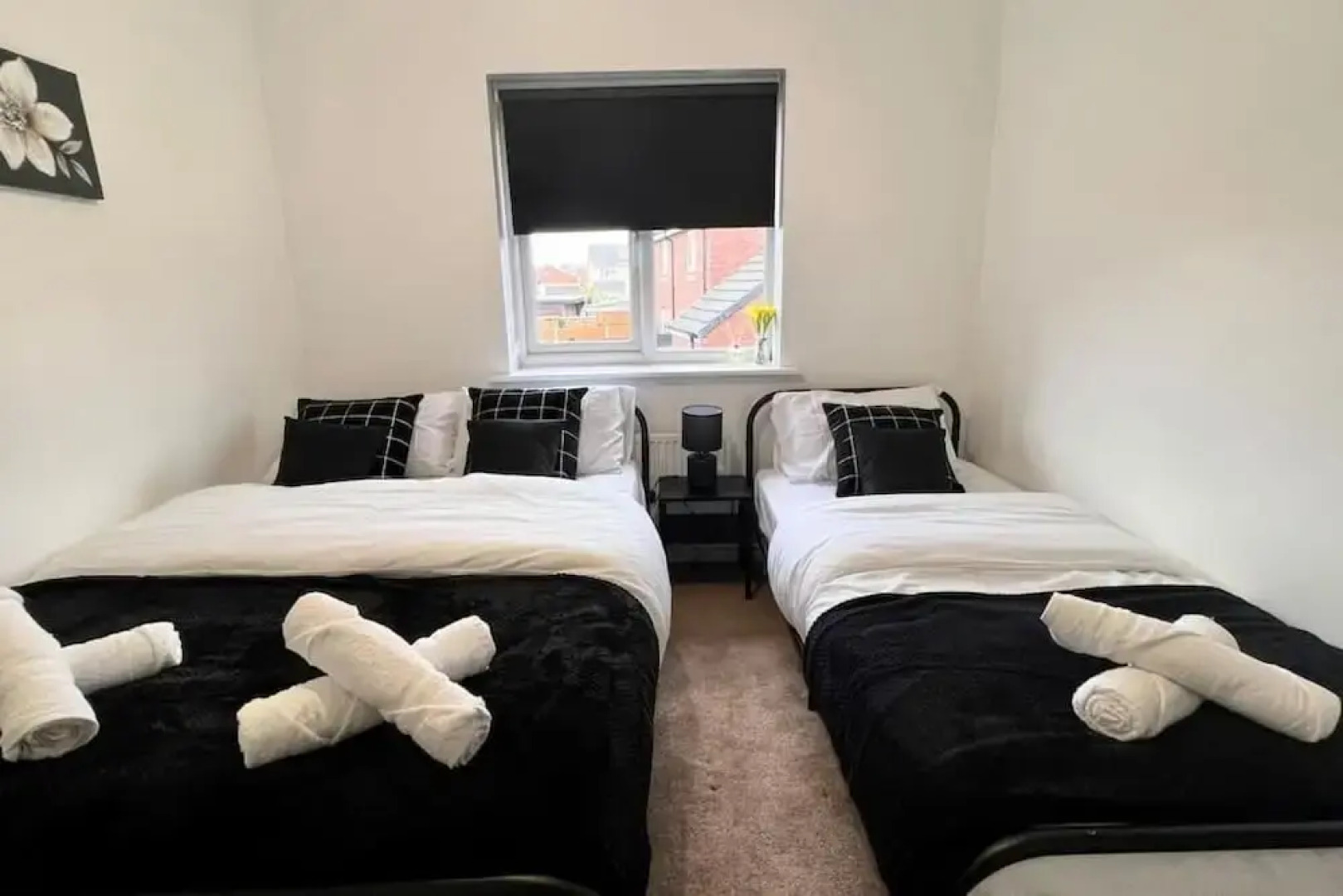 Modern 3 BR House for Contractors