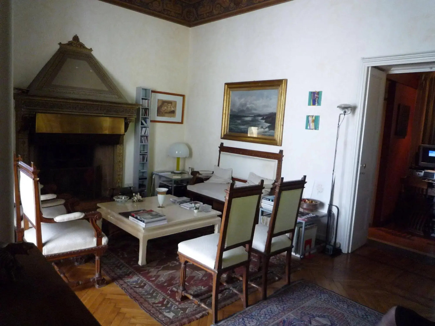 Il Parco e gli Affreschi