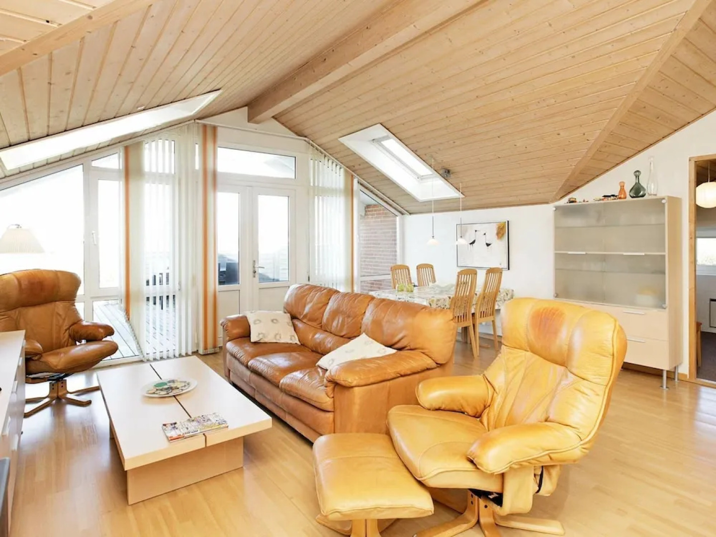 Decorated Holiday Home in Vinderup Near the Sea