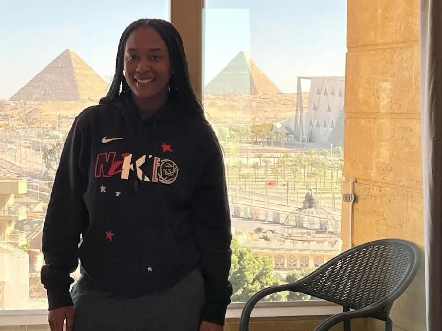 Asia Grand Museum & Pyramids View