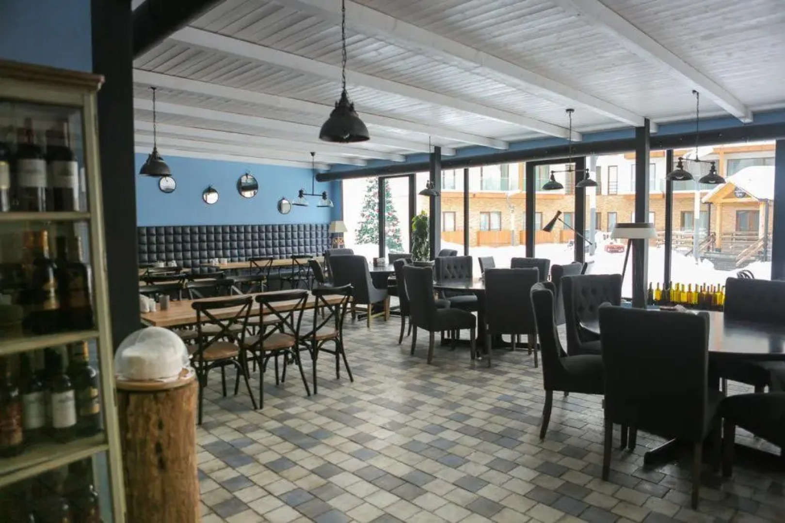 White Tiger in New Gudauri II