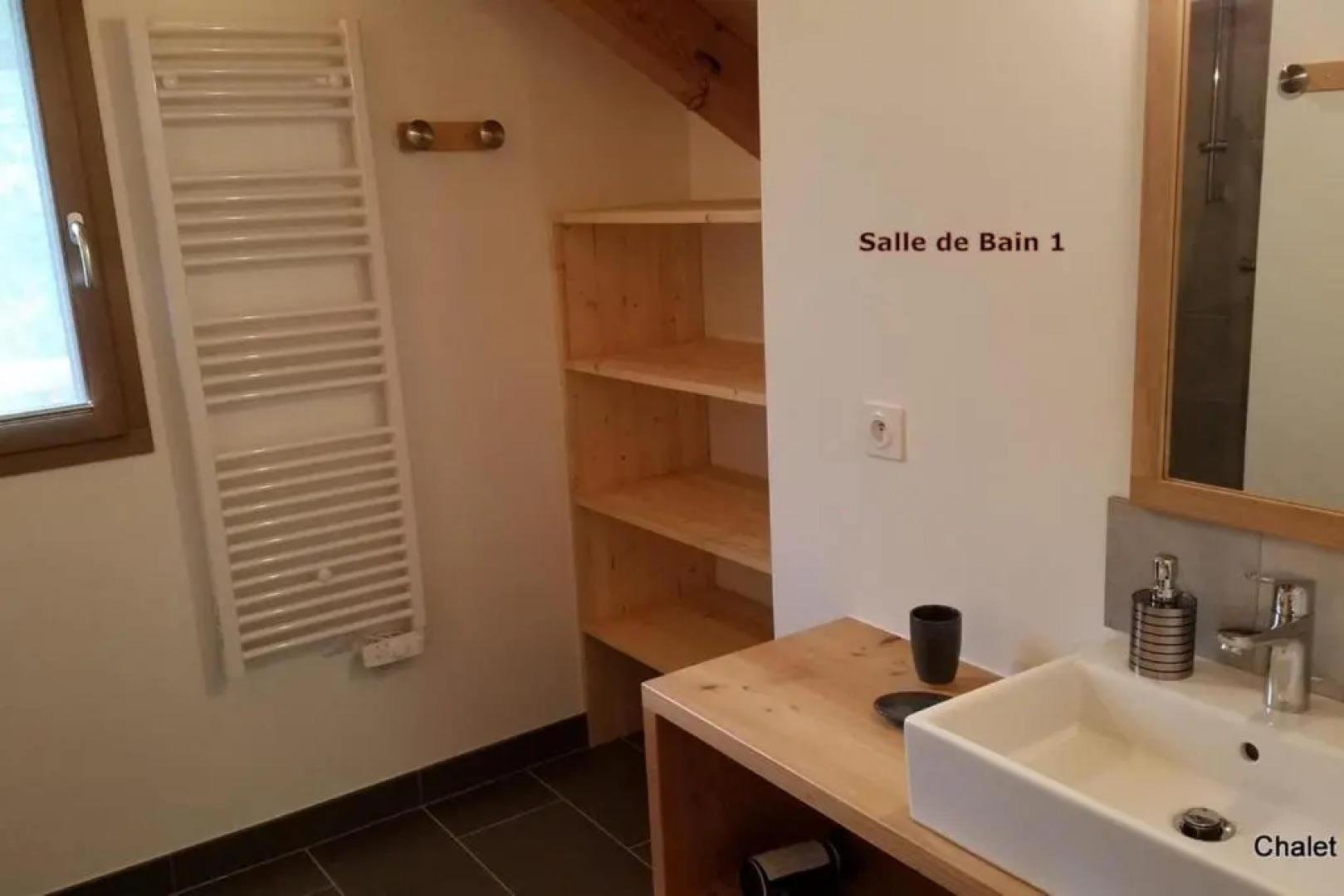 Chalet l'ecrin - New Chalet 6 pers with panoramic view of the Meije