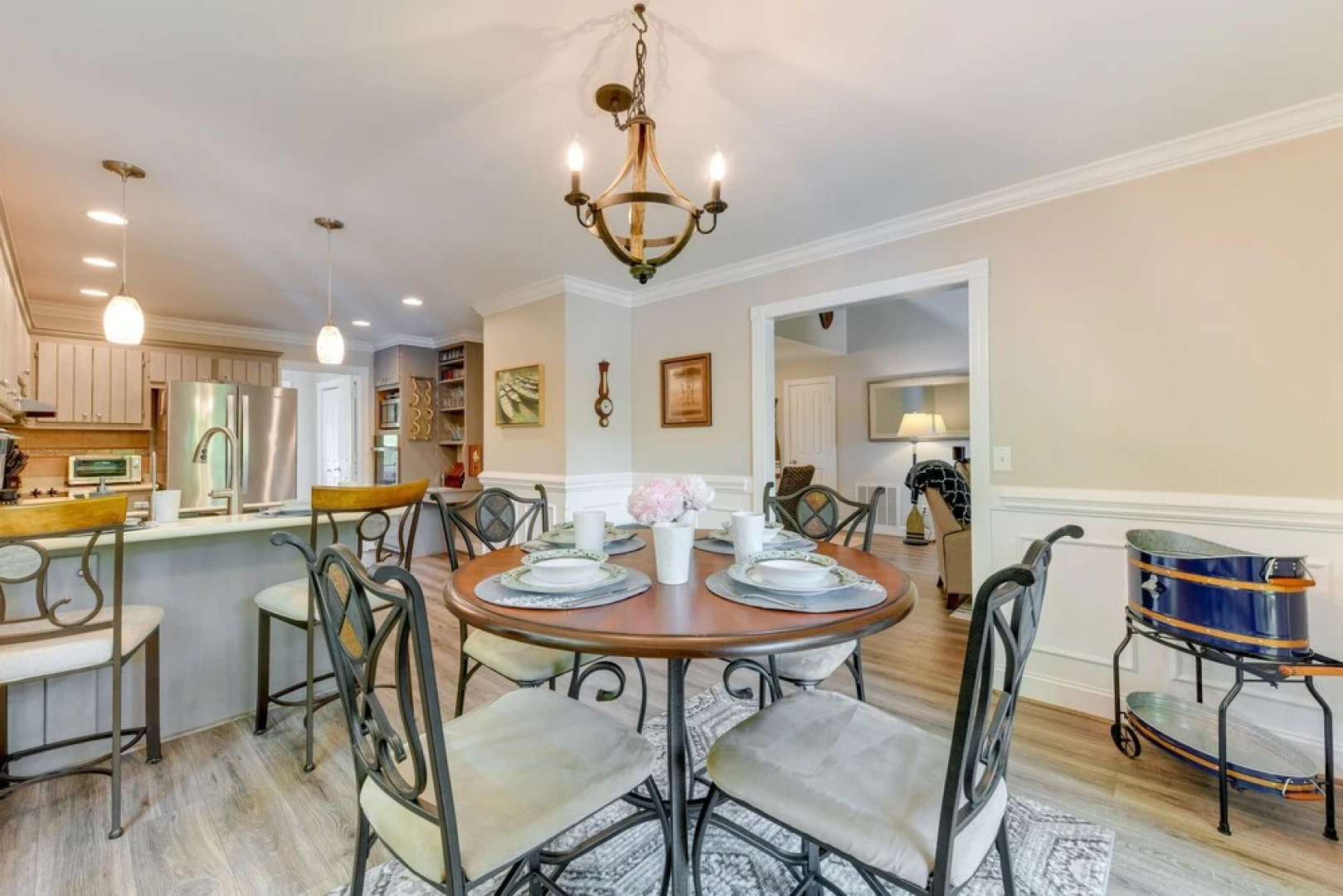 Waterfront Troutman Vacation Rental on Lake Norman