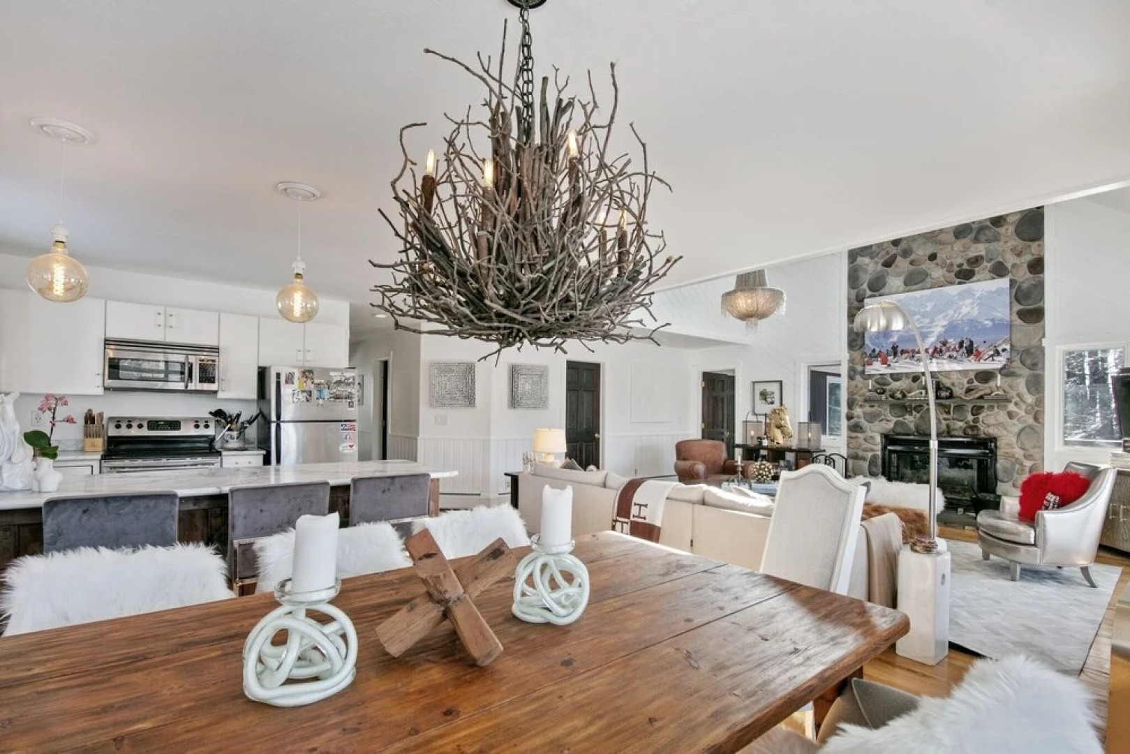 "why Not" - A Gorgeous Designer Decorated West Dover Home Located Next To Mt Snow Golf Club And Ski Mountain 5 Bedroom Home by Redawning