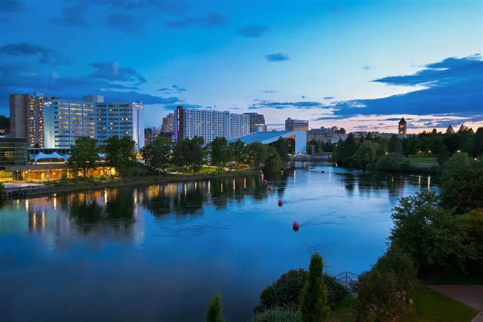 Oxford Suites Downtown Spokane