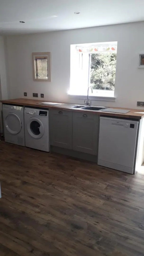 Lovely House Near Loch Ness in Scotland, UK