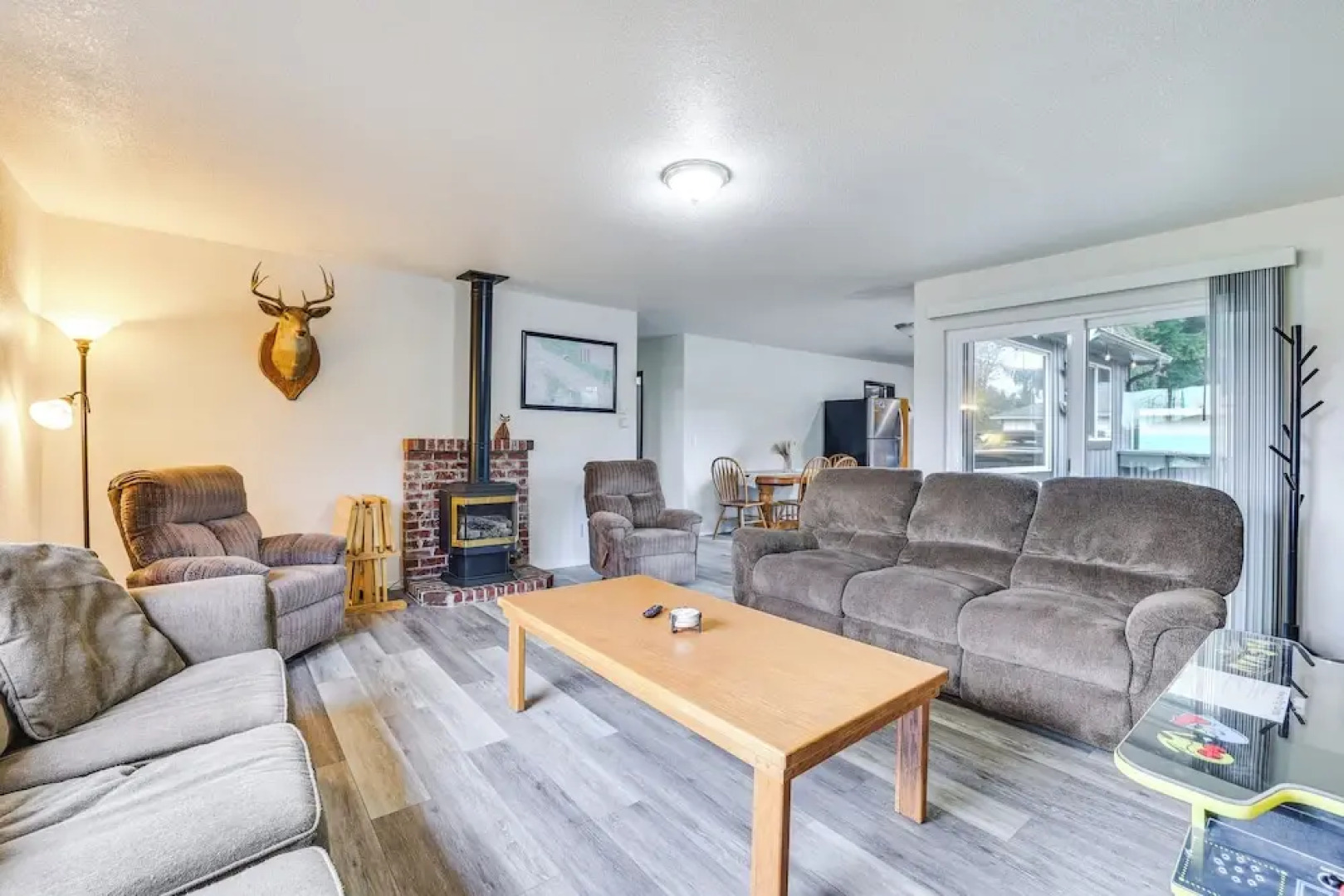 Olympic Peninsula Vacation Rental: 1 Mi to Water