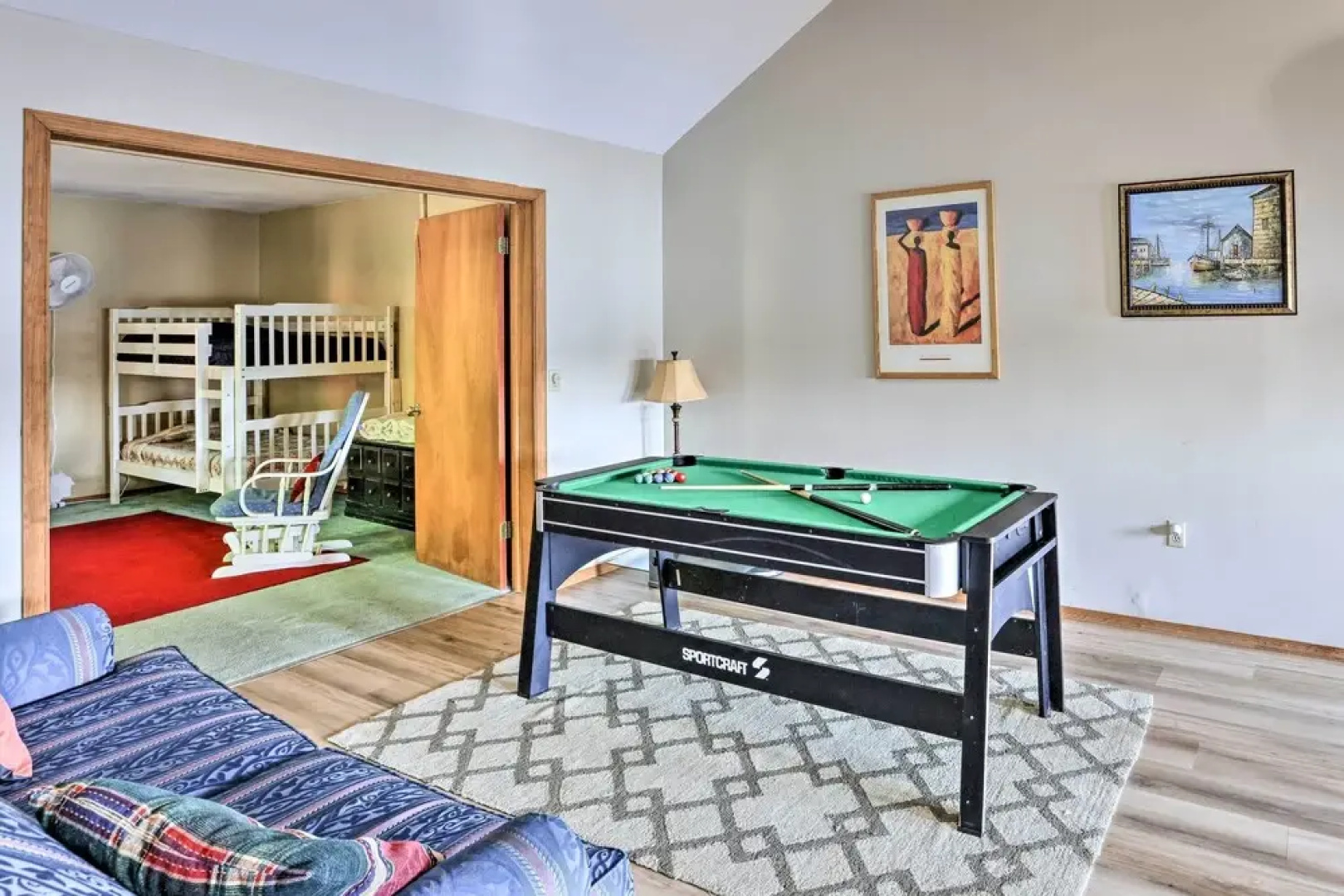 Lakefront Retreat w/ Dock & Yard in Tobyhanna!