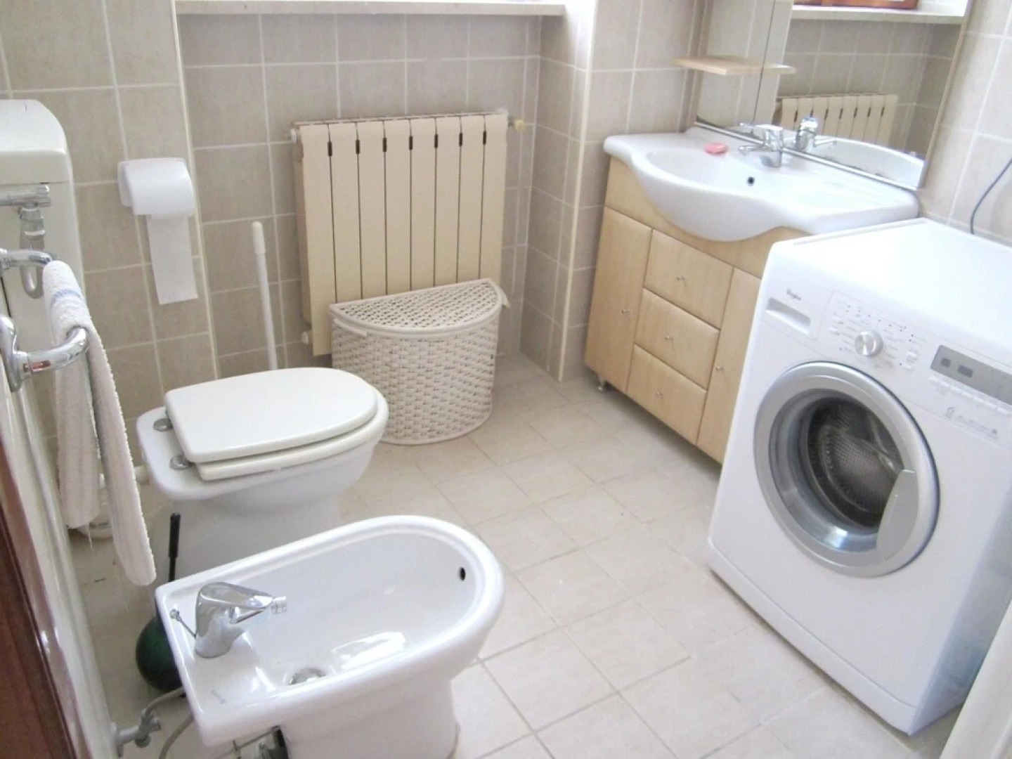 House With 2 Bedrooms in Villalfonsina, With Wonderful sea View and Te