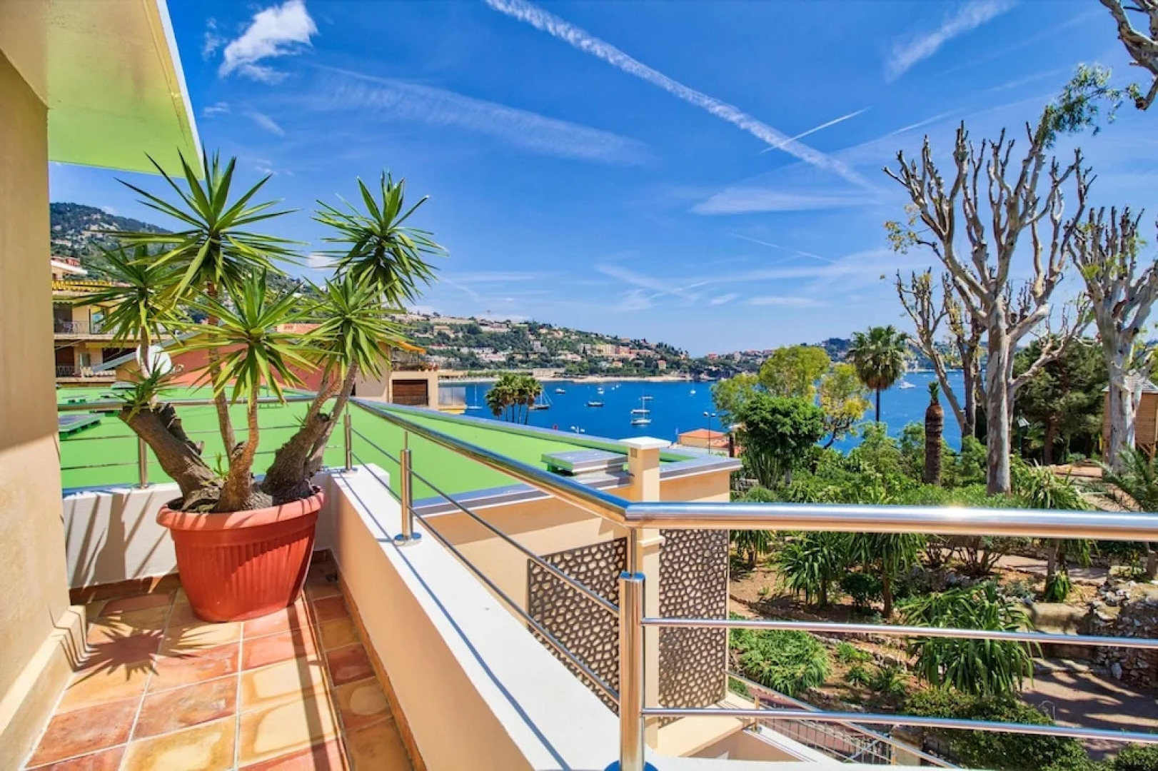 House With 3 Bedrooms in Villefranche-sur-mer, With Wonderful sea View, Furnished Terrace and Wifi - 900 m From the Beach