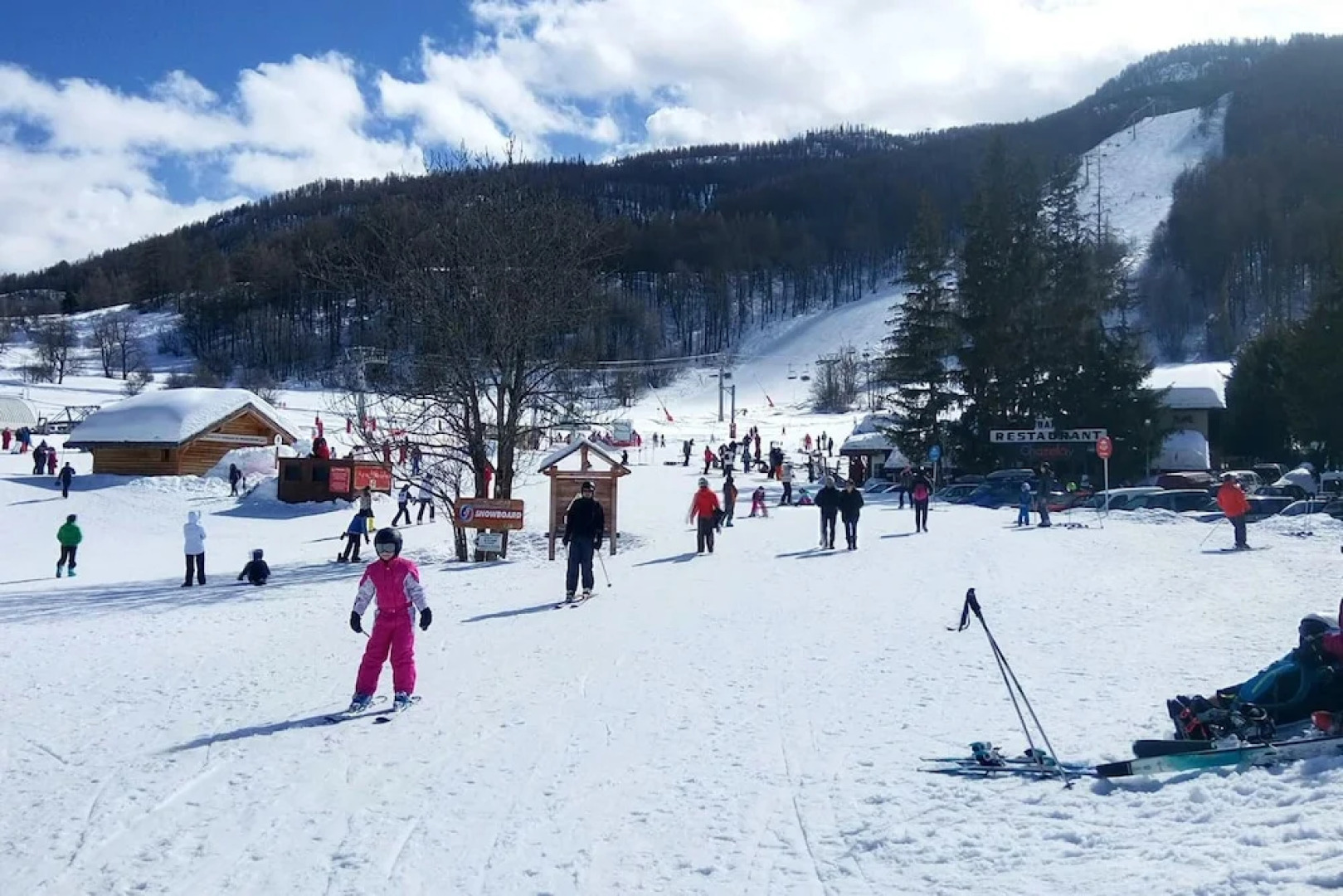 Studio in La Salle-les-alpes