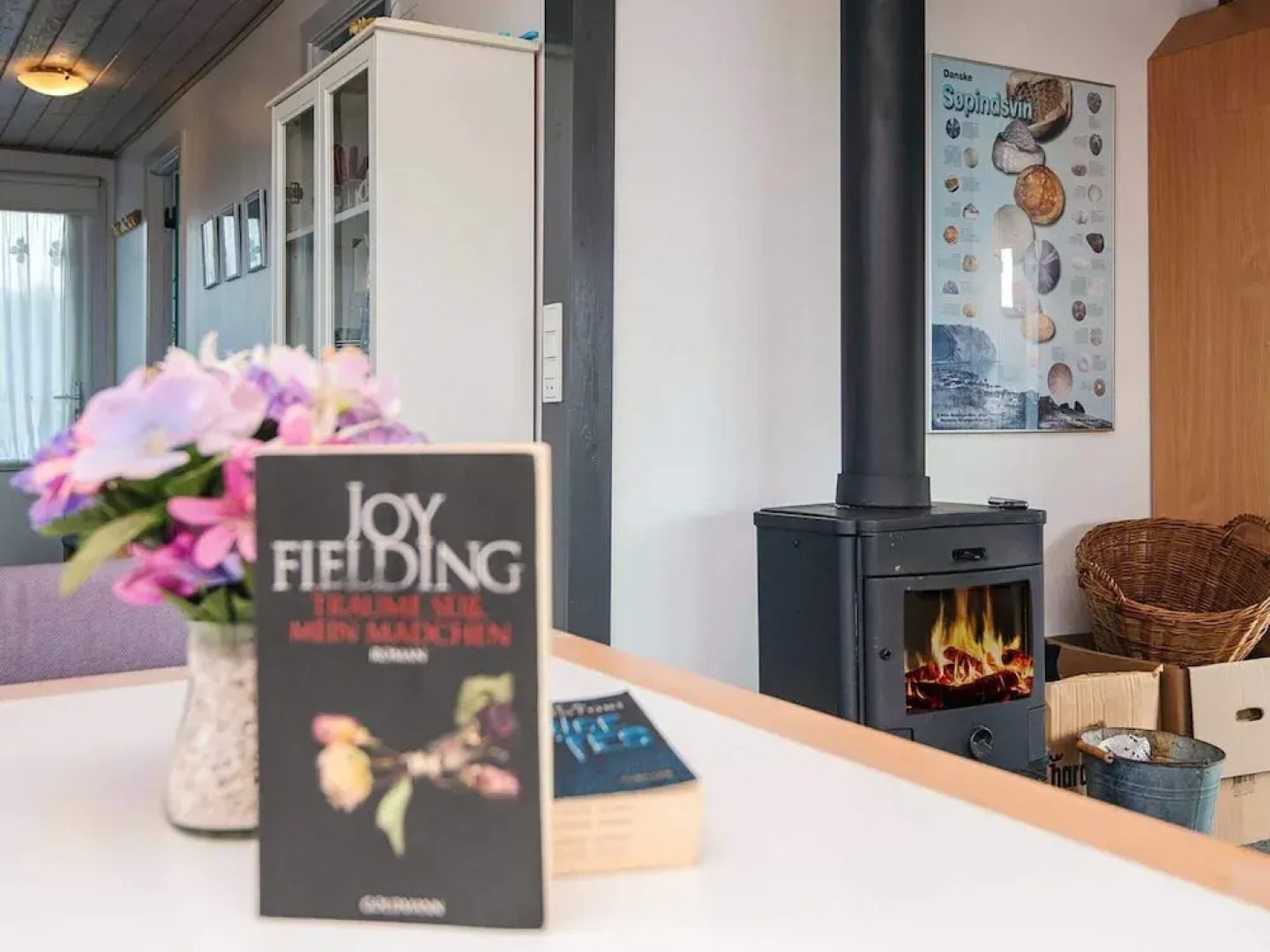 Seaside Escape With Swing