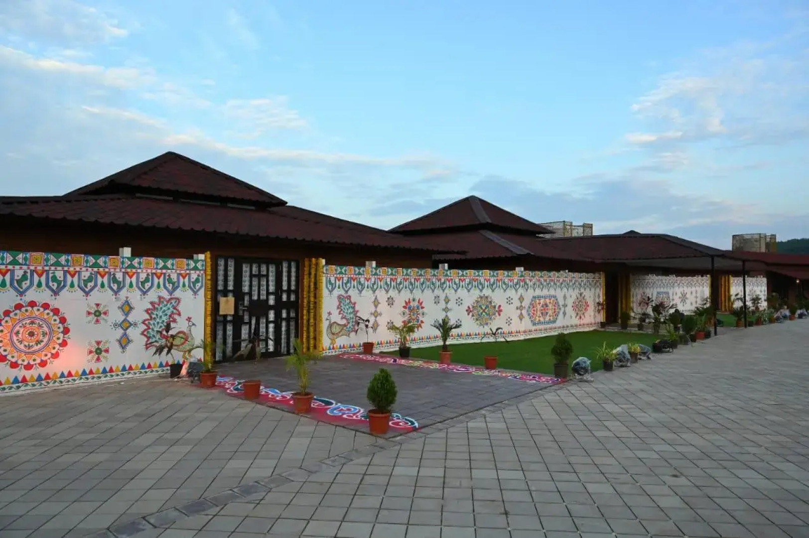 Statue of Unity - Tent City