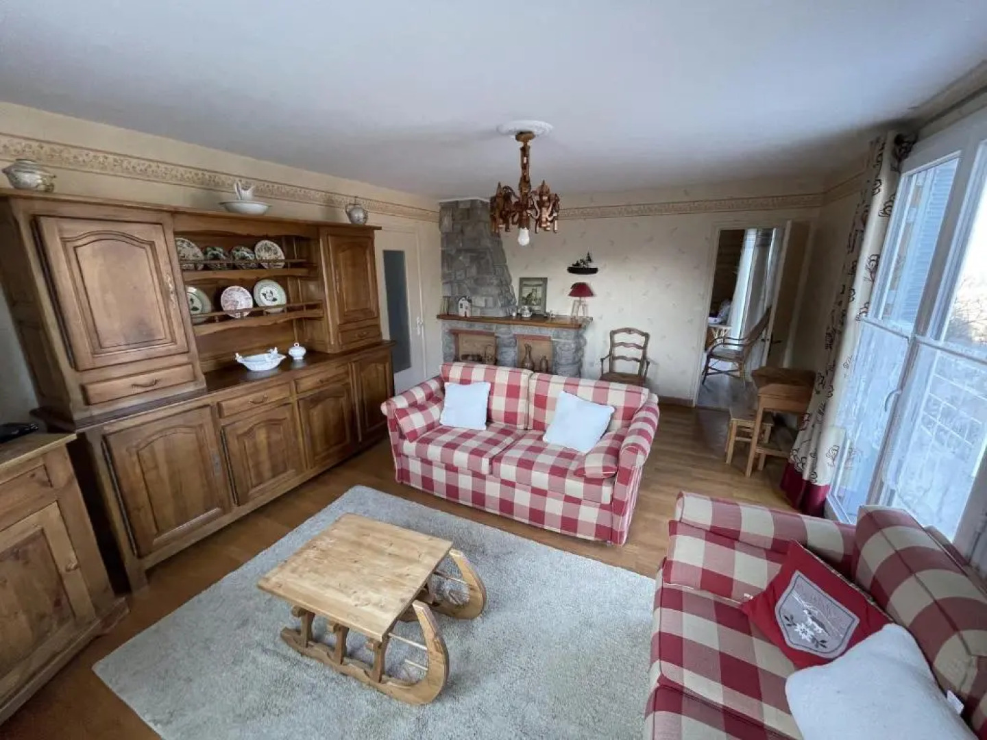 Maison du Haut de Freydon Ambiance Montagne