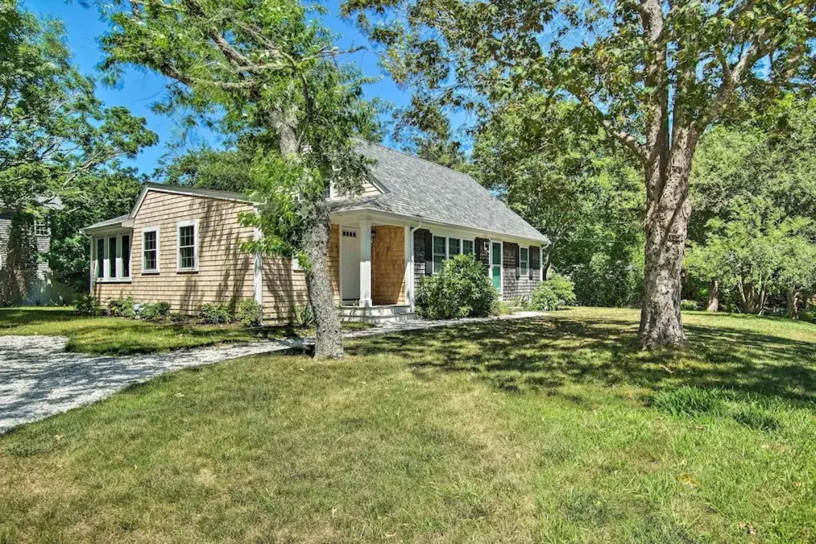 1 Mi to Beach: Home w/ Deck & BBQ in East Falmouth