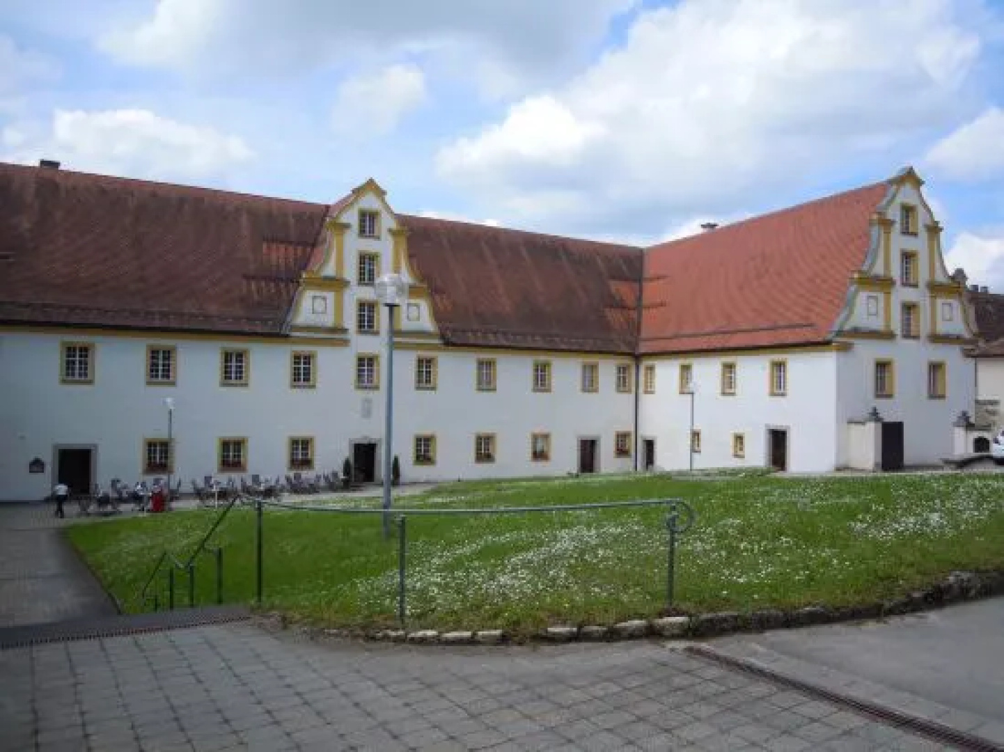 Tagungshaus im Kloster Neresheim