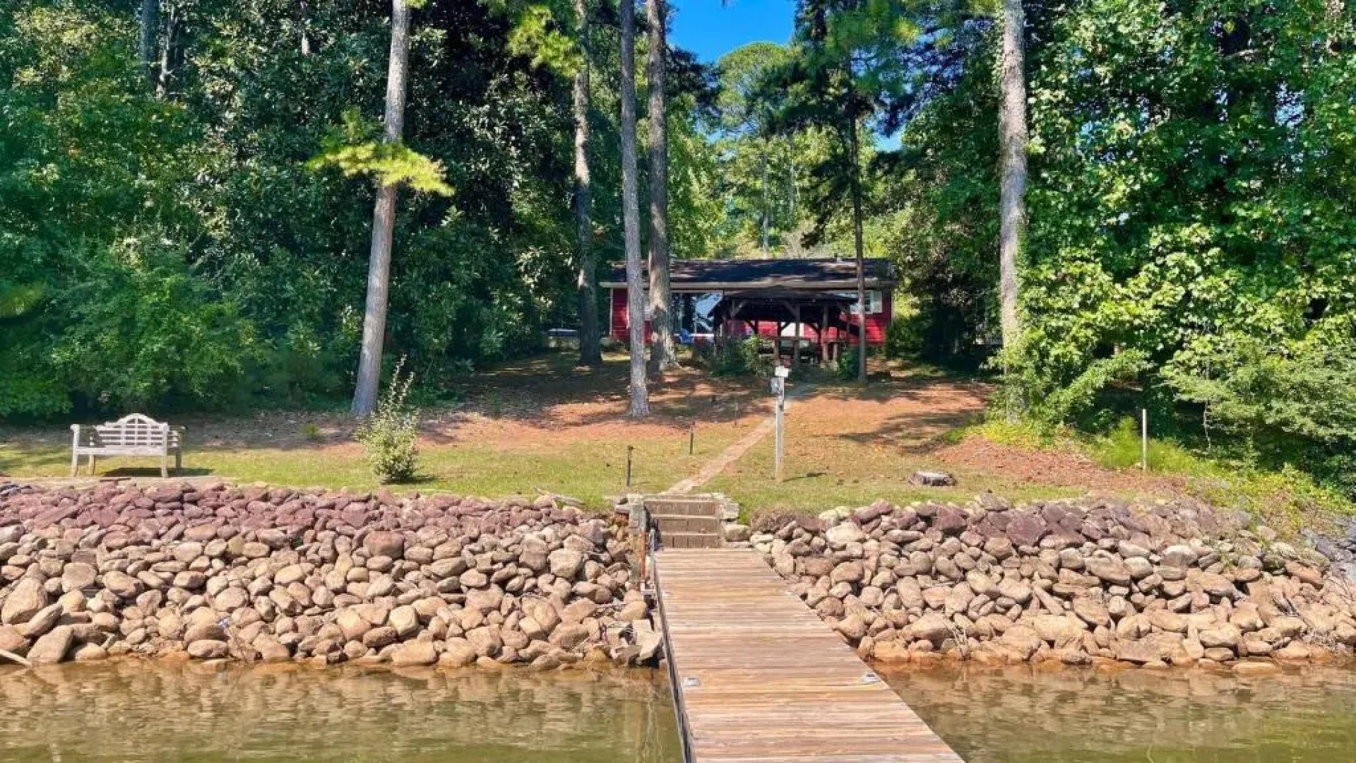 The Red Cottage-fantastic View-firepit-free Kayaks