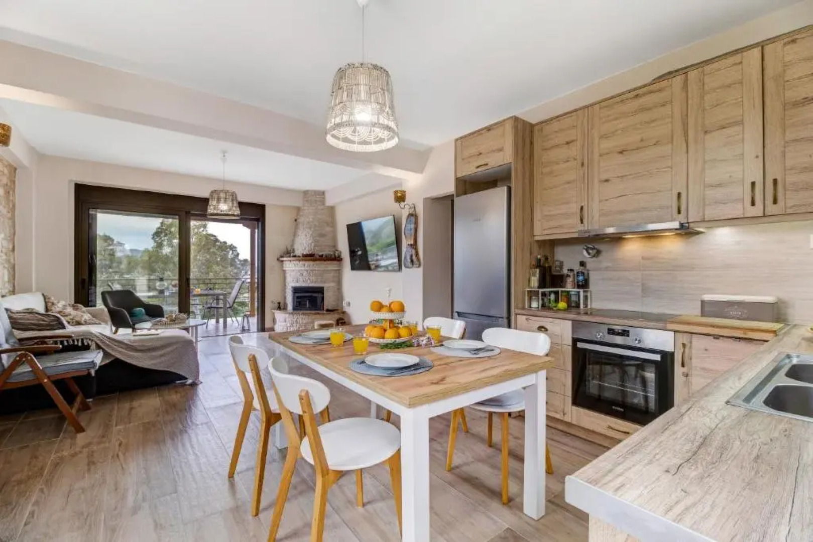 Lefkada view villa Vasiliki 1