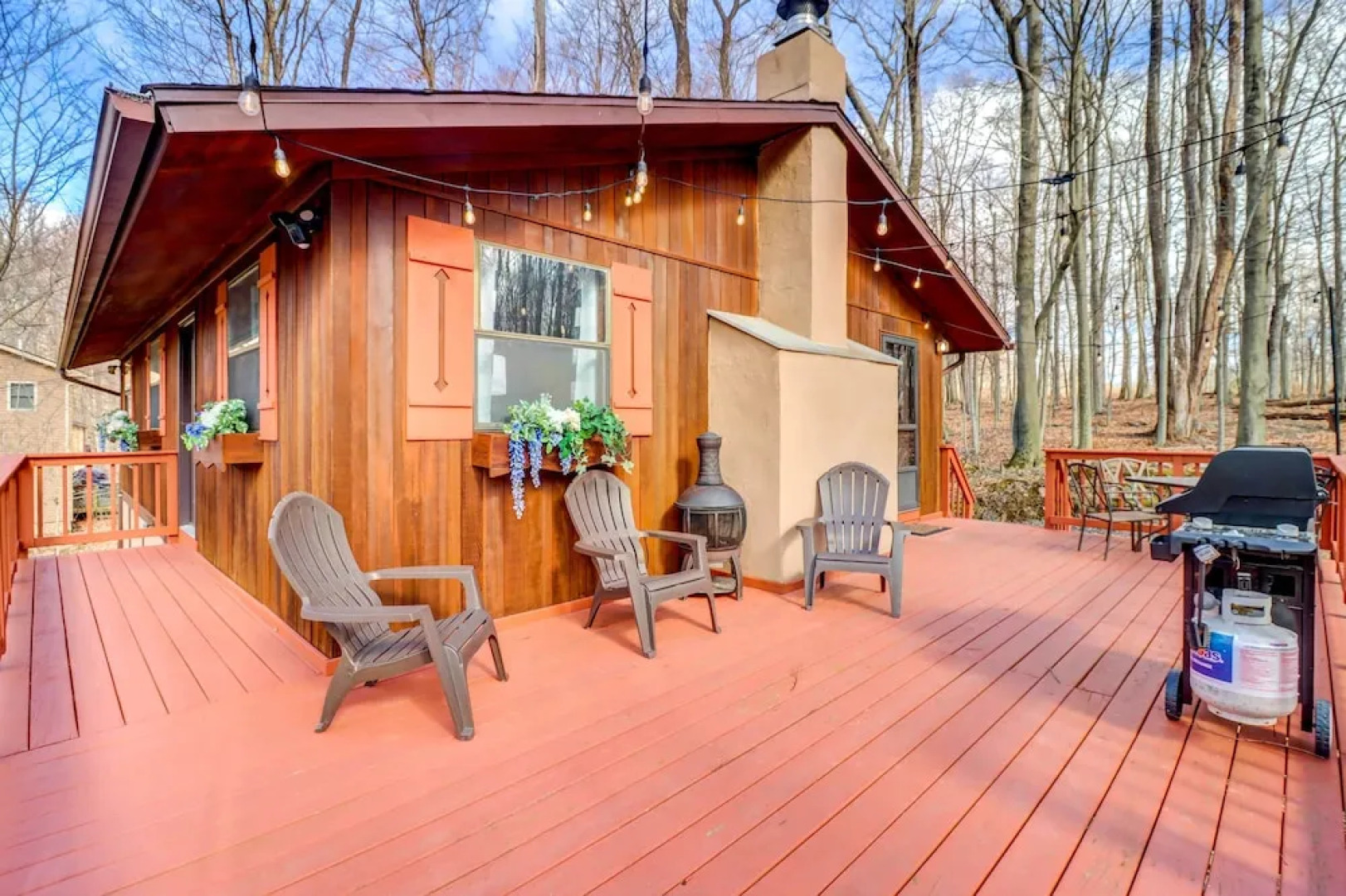 Pet-friendly Home w/ Deck at Big Bass Lake!